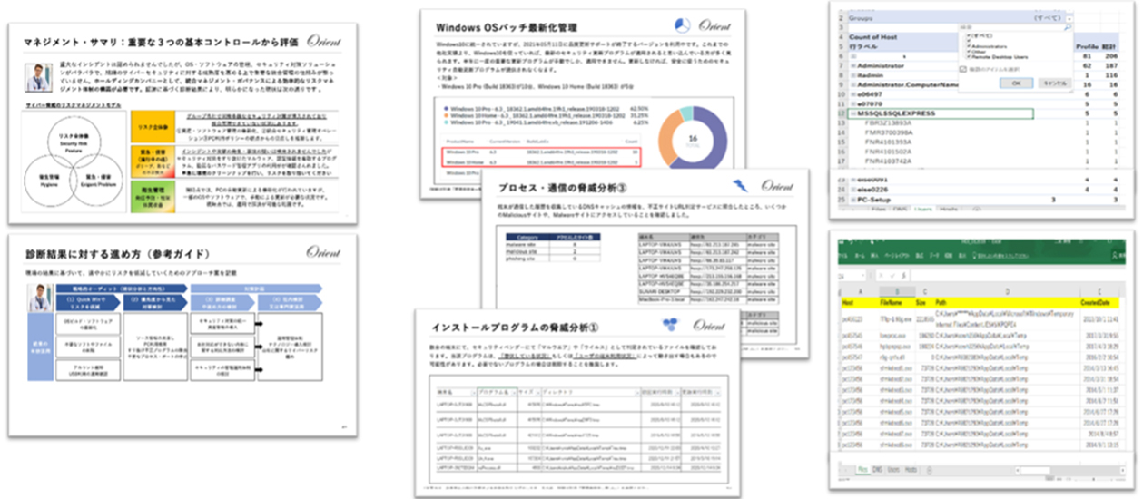 報告書サンプル